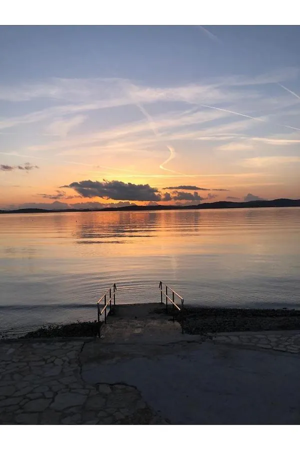 Beach Front Paradise Apartment Sukosan Croatia